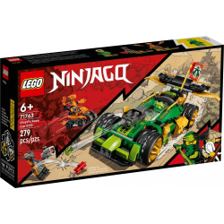 Klocki LEGO 71763 - Samochód wyscigowy Lloyda EVO NINJAGO